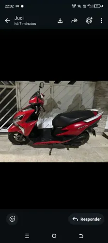Vendo moto elite