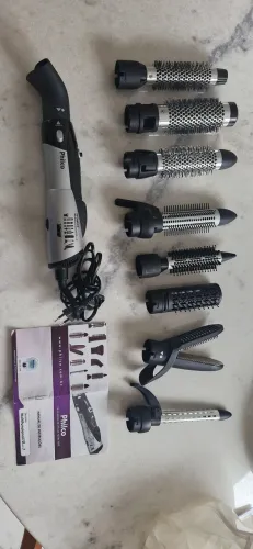Secador de cabelo multifuncional 10 em 01 Philco
