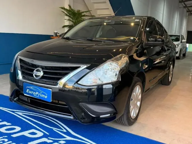Nissan Versa S 1.6 16V Flex Fuel 4P Mec. 2020
