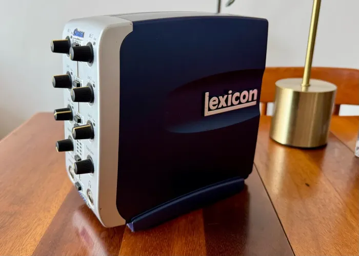 Interface De Áudio Lexicon Omega Desktop Recording Studio 110v