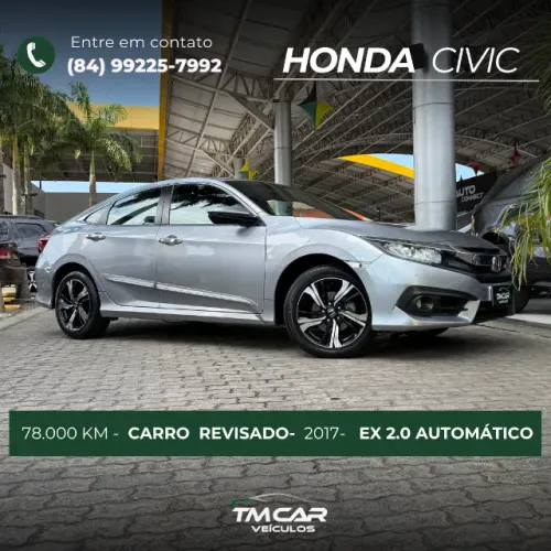 Honda Civic Sedan EX 2.0 Flex 16V Aut.4p 2017