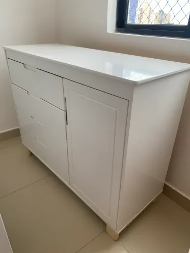 Cômoda infantil Zupy - NOVA e MONTADA