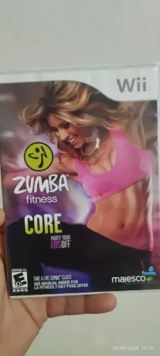 Zumba fitness Nintendo wii