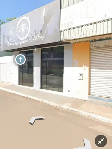 Salão comercial na cidade de Miranda