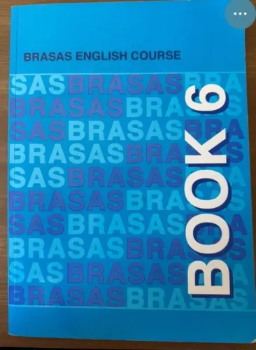 Livro de Inglês Brasas - Book 6