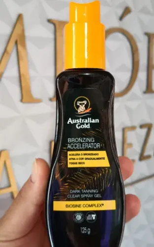 Bronzeador Australian Gold - NOVO - Original