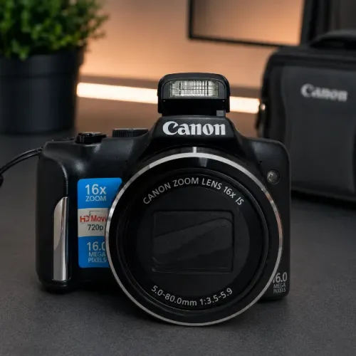 canon sx170 is