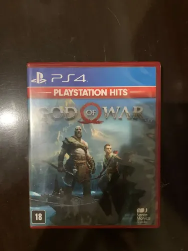God Of War 2018 mídia física ps4