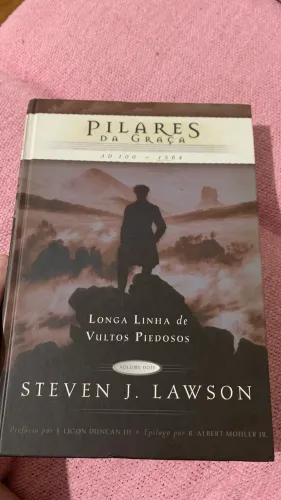Livro Pilares da Graça