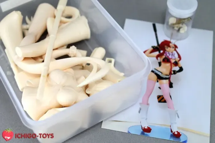 Resin Kit Yoko - Tengen Toppa Gurren Lagann - 1/7
