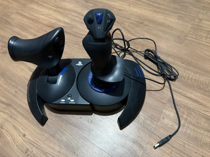 Trustmarter simulador de avião PlayStation 