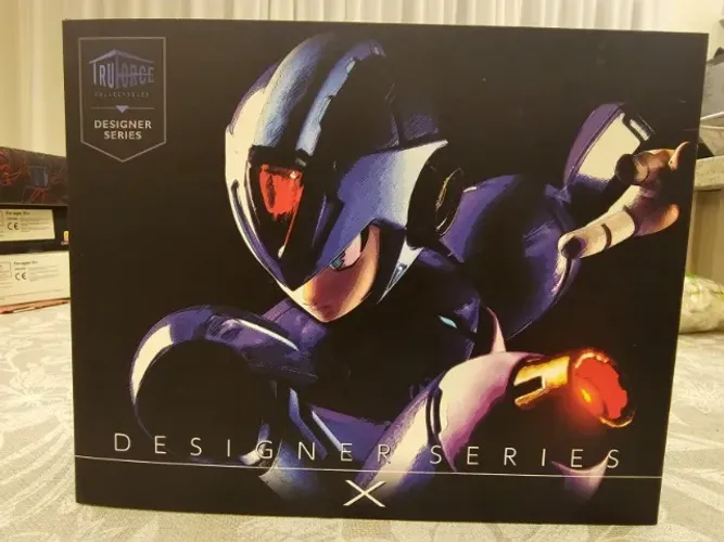 Megaman X Truforce Designer Series figura de ação boneco