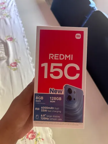 Vendo Redmi 15C New Lacrado
