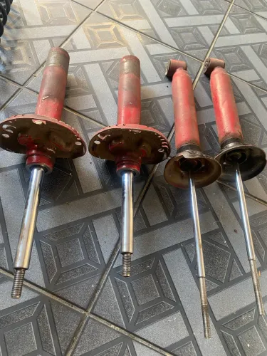 Suspensão fixa Gol g5
