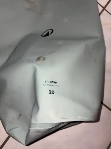 Bolsa impermeável para praia