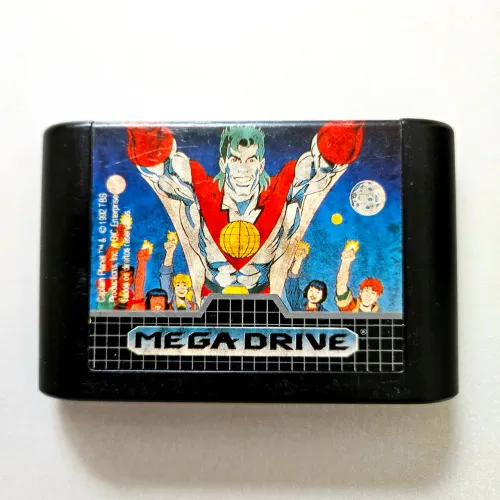 Capitão planeta original mega drive