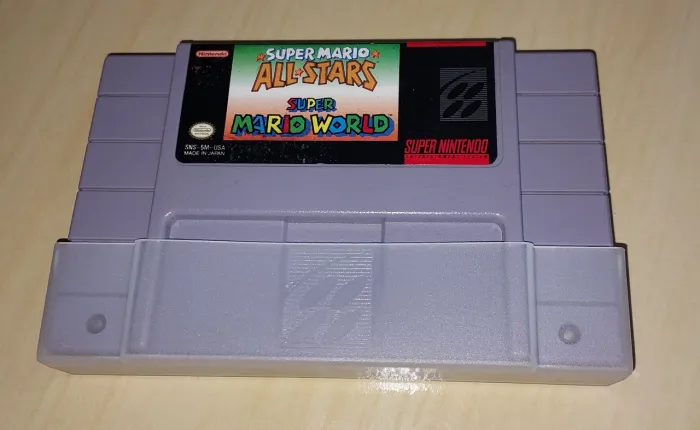 Super Mario All-Stars + Super Mario World 100% original