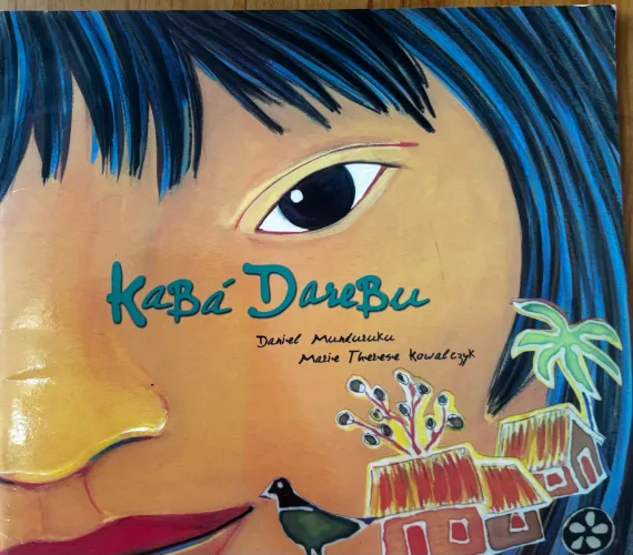 Livro infantil Kabá Darebu