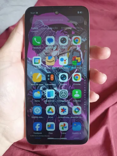 Infinix Hot 60i - 8GB RAM / 256GB - Semi novo