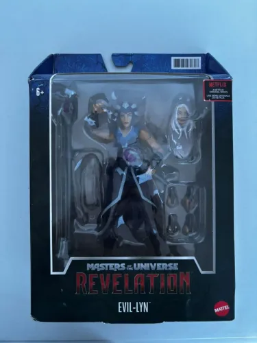 Boneco Evil-Lyn (Maligna) Masters of the Universe Revelation - Mattel Original