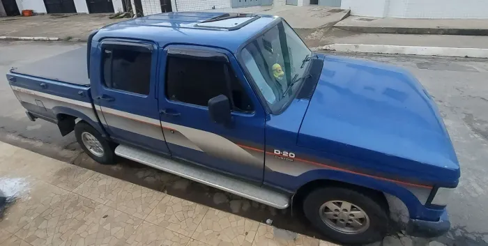 Chevrolet D-20 CD LX S4t/tro.plus/lx 3.9/4.0 Tdies 1995