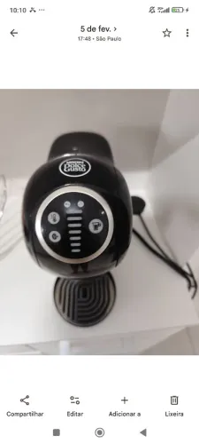 Máquina de café doce Gusto