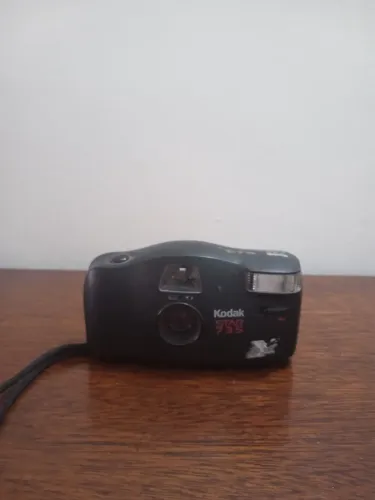 Máquina fotográfica antiga.