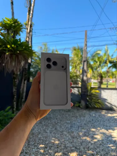 iPhone 17 pro 256gb Novo Lacrado