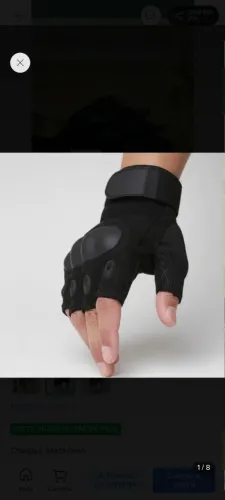 Luvas taticas