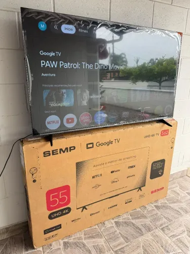 (pegotvmenor) SMART SEMP TCL 55 4K