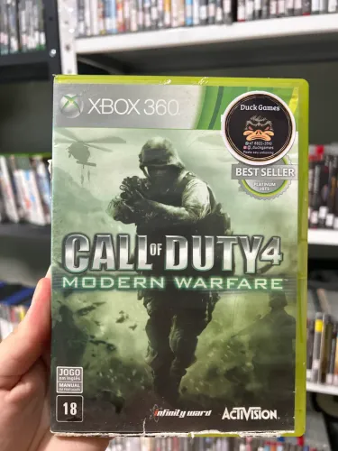 Call of Duty MW4 Xbox 360
