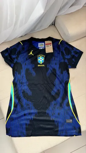 Camisa Brasil Feminina