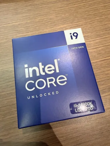 Processador Intel Core i9 14900k - NOVO!