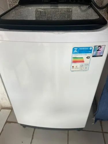 Máquina de Lavar Midea 13KG na garantia