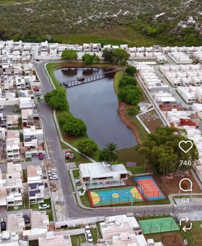 Casa em condomínio/abrantes/busca vida side concept