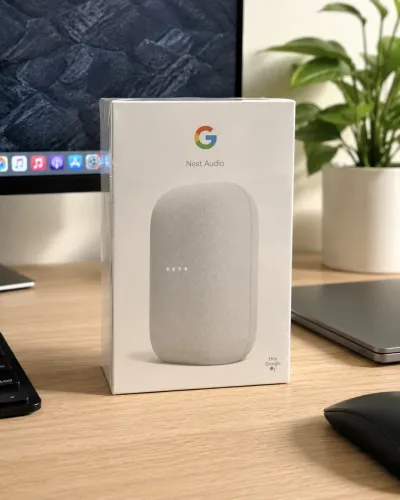 Google Nest Audio Lacrado na Caixa - R$ 900