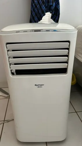 Ar-Condicionado Portátil Springer Midea 12.000 BTUs