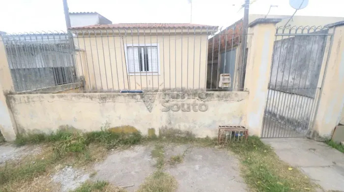 Casa de 1 dormitório para aluguel no Areal, próxima à Avenida São Francisco de Paula- Páti