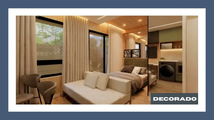 Apartamento para Venda em Curitiba, Portão, 1 dormitório, 1 banheiro