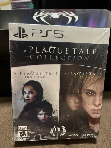 A Plague Tale collection - 2 jogos e Steelbook
