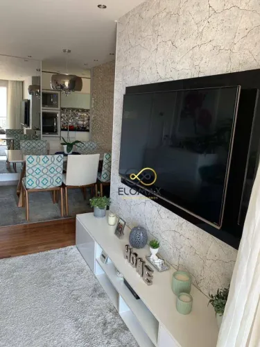 Apartamento a venda no Picanço em Guarulhos - 3 quartos c/ suíte - Varanda