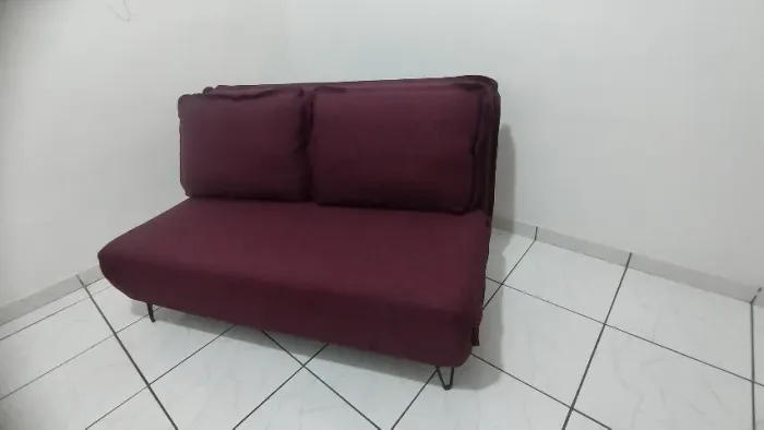 Sofá cama dois lugares