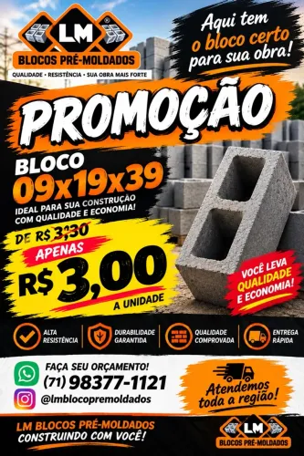 Bloco de concreto