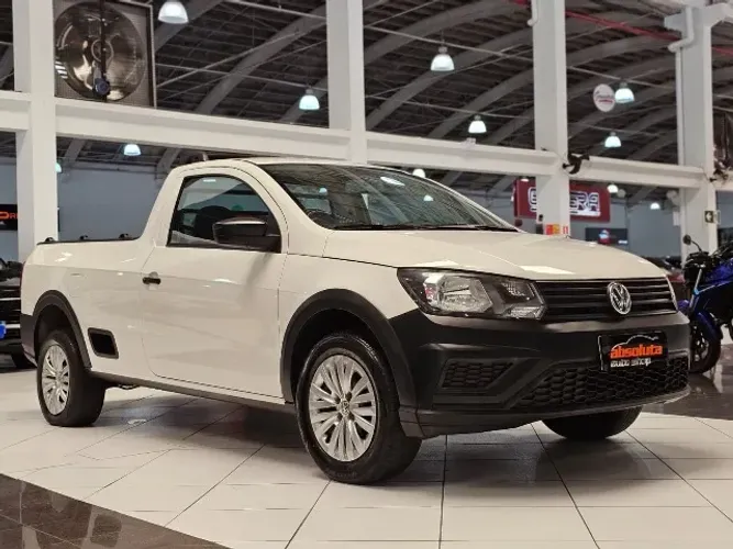 Volkswagen Saveiro Robust 1.6 Total Flex 8V 2023
