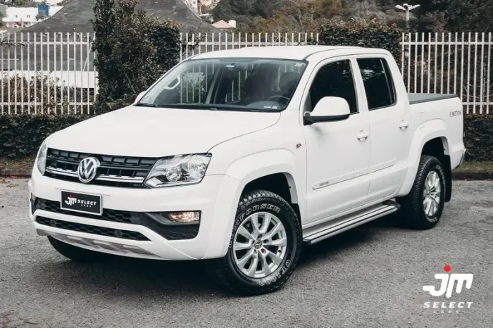 Volkswagen Amarok Comfor. CD 2.0 TDI 4X4 Dies. Aut. 2020