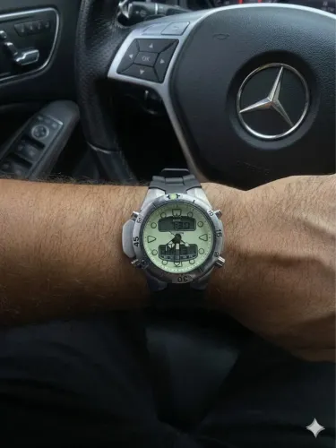 CITIZEN PULSEIRA EM SILICONE 