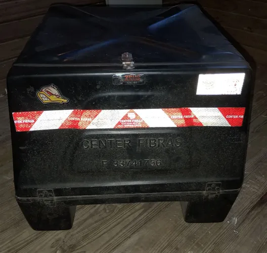 Bau de tele entrega