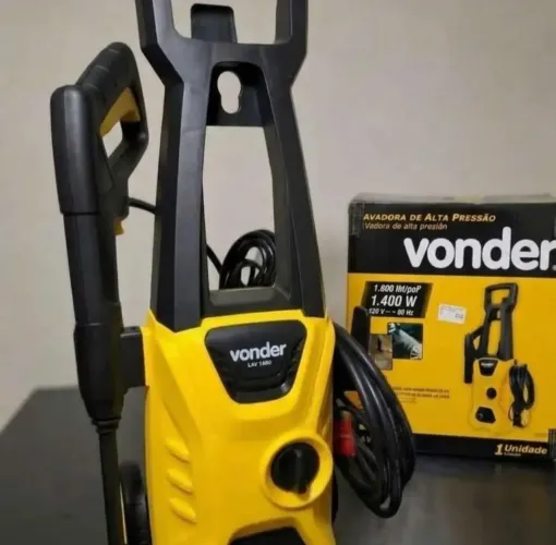 Lavadora de Alta pressão Vonder LACRADA 