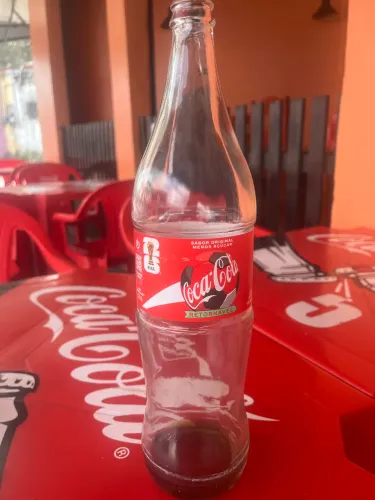 Garrafas de vidro coca 1L