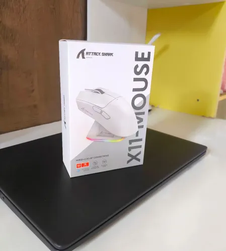 Mouse Gamer Attack Shark X11 / PAW3311 22.000 DPI